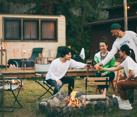 image: KAMIKATZ Rolling Room camper